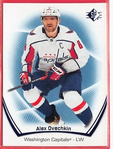 2021-22 SP Blue #38 Alex Ovechkin - Picture 1 of 2