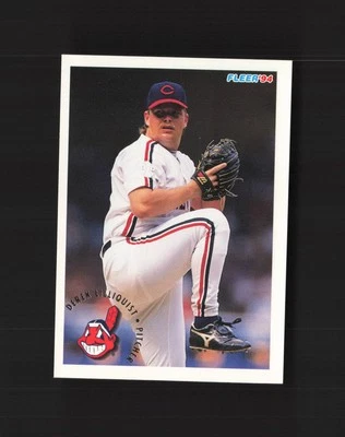 1994 Fleer #110 Derek Lilliquist Cleveland Indians MM - Image 1 of 2