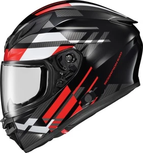 Scorpion EXO-R430 Paradox Helmet (Medium, Red) - Picture 1 of 3