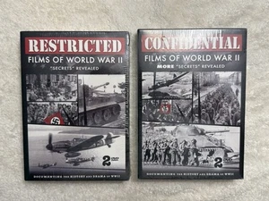 Confidential + Restricted Films of World War II New - Picture 1 of 2