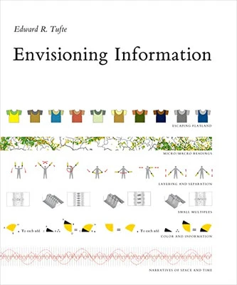Envisioning Information by Tufte, Edward R. Hardback Book The Cheap Fast Free - Image 1 of 2