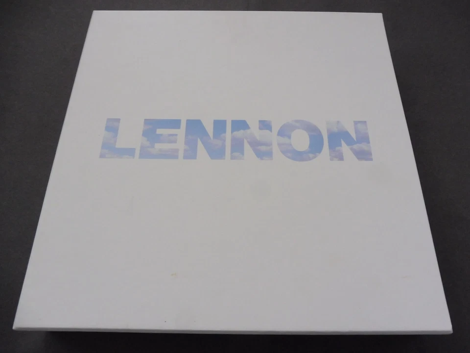 John Lennon – Lennon 2015 9 x LP BOX SET APPLE THE BEATLES - Image 1 of 4