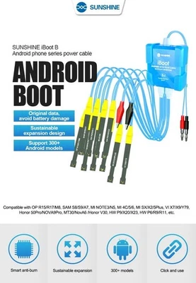Android Repair Boot TestCable PCB DC Bench PowerSupply Samsung iBootB Xiaomi UK - Image 1 of 4