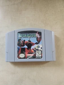 Star Fox 64 Nintendo 64/N64, Authentic, Tested, Working, Fast Ship - Game Only - Picture 1 of 2