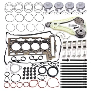 Engine Rebuild Overhaul Kit Timing Chain For Mini Cooper S R55-R59 N14B16 1.6T - Picture 1 of 11