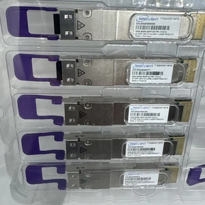 Innolight T-DQ4CNT-NFM 400G Base QSFP-DD FR4 1310nm Optical Transceiver Module - Afbeelding 1 van 6