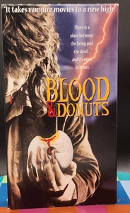 Blood & Donuts VHS - Picture 1 of 5