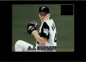 2000 Bowman A.J. Burnett Florida Marlins #235 - Picture 1 of 2