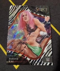 2022 Select WWE Dakota Kai Zebra Ringside #226 - Bild 1 von 2