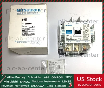 MAGNETIC CONTACT S-N65 AC200V MITSUBISHI FOR OTC WELDING M/C US Free TAX - Image 1 of 4