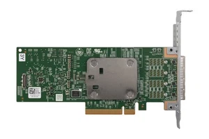 Contrôleur de stockage adaptateur Dell 12 Go SAS PCIe 3.0x8 G1M0K - Photo 1/2