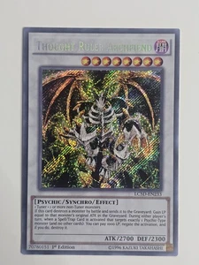 Thought Ruler Archfiend LC5D-EN233 Legendary Collection 5D's 1st Edition - Picture 1 of 2