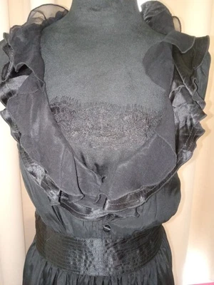 White House Black Market真丝连衣裙 (14) — 第 1/4 张图片