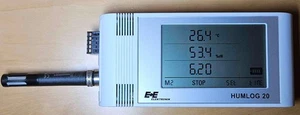 E+E HUMLOG 20 E Datenlogger Temperatur Feuchte LAN USB - Bild 1 von 3