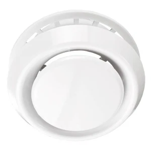 Zuluftventil Aire de Salida Difusor Ventilación Tapa Redondo Válvula Disco 200mm - Imagen 1 de 2