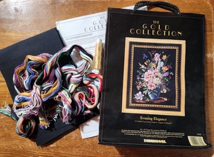 Dimensions The Gold Collection "Evening Elegance" (#3757) Cross Stitch Kit - NEW - Picture 1 of 5