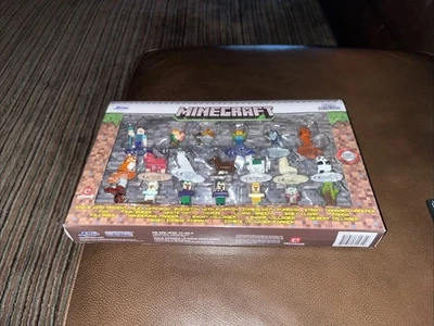 Jada Nano MetalFigs: Paquete de 20 mini figuras de metal fundido a presión de 1,65" Wave 3 Foto 1 de 4