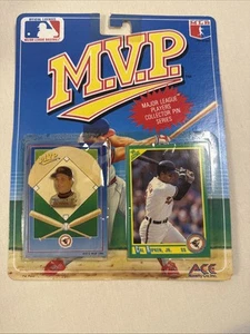 1990 Ace Novelty Cal Ripken Jr MVP Collector Pin Series & Score Card Orioles - Picture 1 of 4