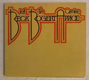 Jeff Beck - Tim Bogert - Carmine Appice – Beck, Bogert & Appice CD 2005 Digipak - Bild 1 von 3