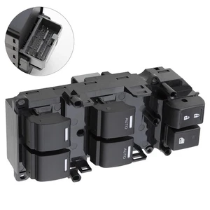 Front Left Master Power Window Door Switch For 2009-2014 Acura TSX 35750-TL2-A12 - Foto 1 di 6