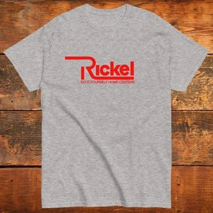 RICKEL HOME IMPROVEMENT CENTER UNISEX CLASSIC T-SHIRT VINTAGE RETRO STYLE NEW - Picture 1 of 5