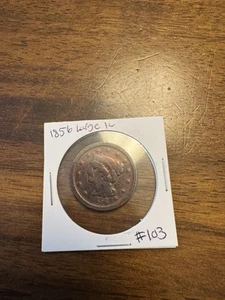 1856 Grande 1c - Imagen 1 de 2