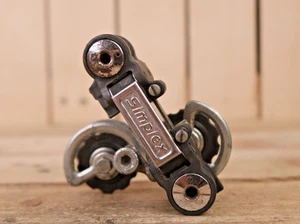 Simplex Prestige S001 T Rear Derailleur Vintage Retro Steel Road City Bike Mech - Picture 1 of 6