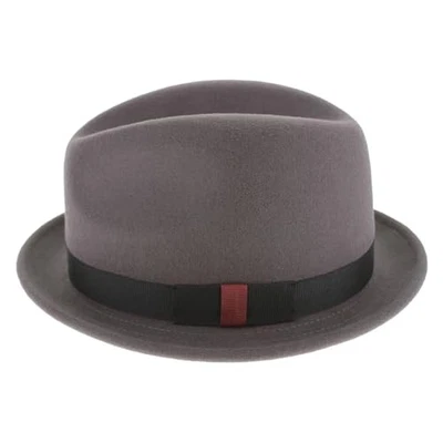  Paine Ala Tacaña Fedora X-Large Estándar Gris Foto 1 de 4
