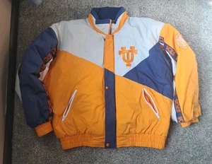 Rare Vintage University Of Tennessee Pro Player Puffer Jacket Men’s 2XL SEC VOLS - Picture 1 of 19