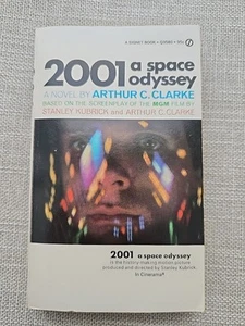 2001: A Space Odyssey - Arthur C. Clarke Paperback 1st Printing 1968 Signet - Picture 1 of 9