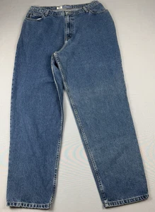 Faded Glory Jeans Women's 18W Tall Blue Relaxed Fit High Rise Denim 100% Cotton - Picture 1 of 18