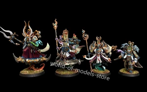 WH40K Exalted Sorcerers Ahriman Thousand Sons defiler pro painted Miniature GW - Picture 1 of 7