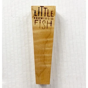 Little Fish Brewing Tap Handle Athens Ohio Local Craft Beer Knob Keg Draft Pull - Picture 1 of 8