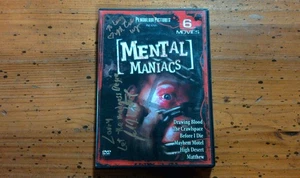 Mental Maniacs DVD Horror Pendulum Pictures 6 Films with extras Signed  - Bild 1 von 7