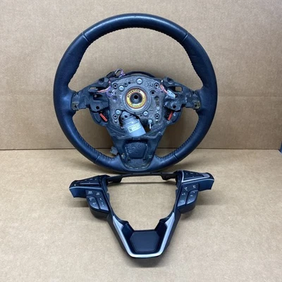 Volante Ford Edge 2015-2024 con botón de interruptor OEM negro Foto 1 de 4