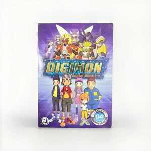 Digimon Staffel 4 Season Digital Monsters DVD  - Bild 1 von 4