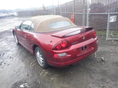 Rear View Mirror Manual Dimming Convertible Fits 00-12 ECLIPSE 31346114 - Image 1 of 4