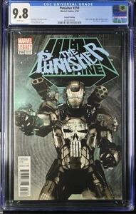 Punisher # 218 2nd Print CGC 9.8 1st Frank Castle War Machine Armor - Bild 1 von 1
