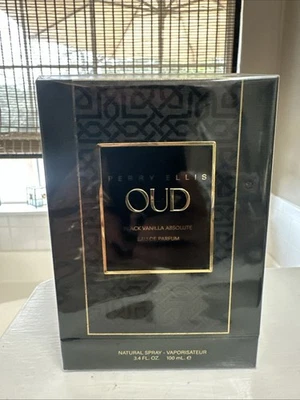Perry Ellis Oud Black Vanilla Absolute Eau de Parfum 3,4 oz (100 ml) Foto 1 de 4