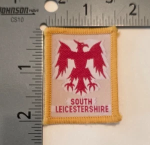 UK United Kingdom Scouting South Leicestershire Scout Patch Pfadfinder - Bild 1 von 2
