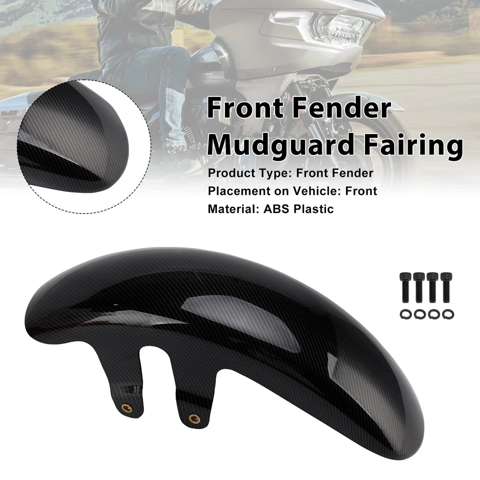 Front Fender Mudguard Fairing For Touring CVO Road Glide / Street Glide 23-2025 - Изображение 1 из 4