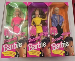 1992 Barbie Midge Ken Earring Magic Doll Set Of 3 Mattel #2290 7014 10256 MIB - Picture 1 of 11