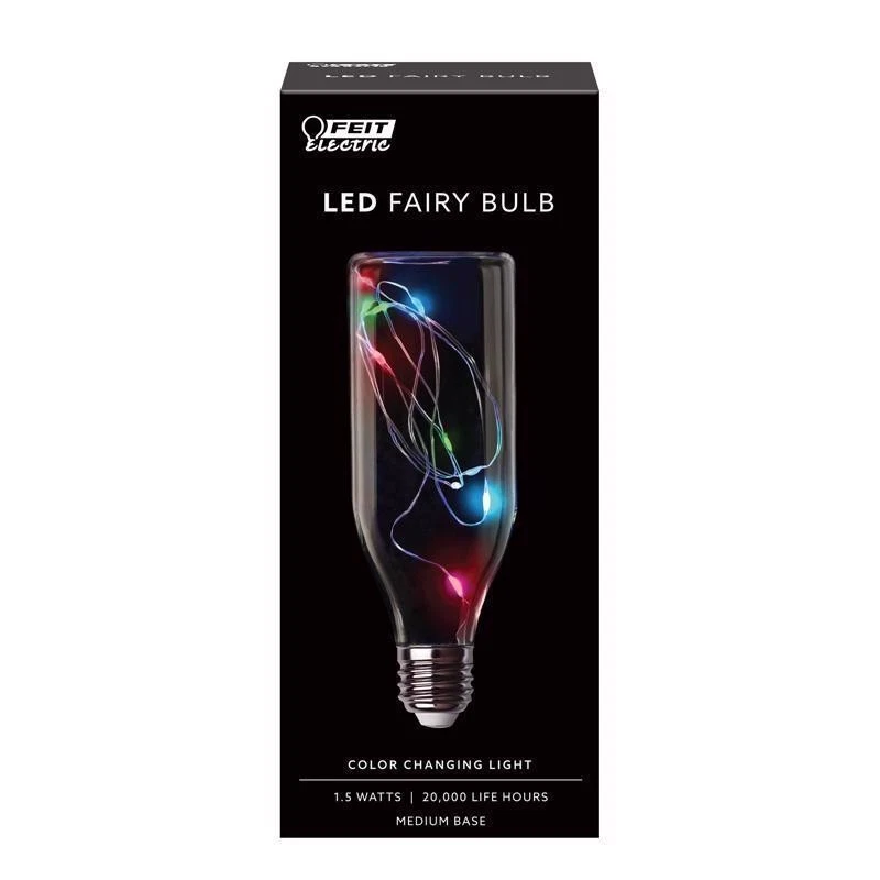 Feit Electric Fairy Bottle E26 (Medium) LED Bulb Multi-Colored 0 W 1 pc - Image 1 of 1