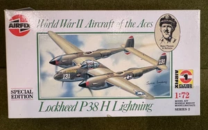 Airfix 02088 1/72 Lockheed P38 H Lightning special edition great MIB [71/018] - Picture 1 of 2