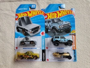 Hot Wheels 2025 Kroger Exclusives Skyline Draftnator Morgan Bronco - READ - Picture 1 of 2