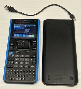 Texas Instruments TINspire Graphing Calculator (CX-II-CAS) VGC - Picture 1 of 7