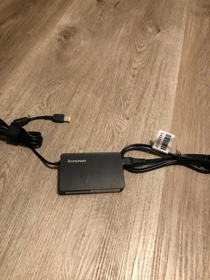 正品原装交流适配器电源充电器适用于联想 PA-1650-37LC P21 — 第 1/4 张图片