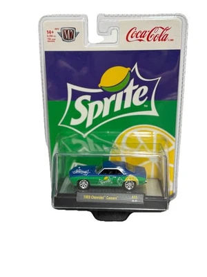M2 Machine Chase - 1969 Chevrolet Camaro "Sprite" 1:64 Diecast 1/750 - Image 1 of 4