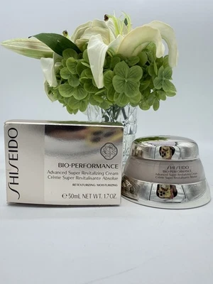 SHISEIDO Bio-Performance Advanced Super Revitalizing Cream 1.7oz/50ml NEW IN BOX - Image 1 of 2