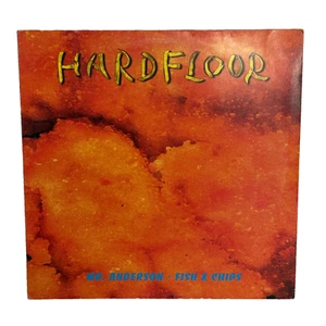 HARDFLOOR - Mr Anderson Fish & Chips (DE/1994) 12" Vinyl VG+ TECHNO ACID - Picture 1 of 5